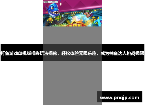 打鱼游戏单机版精彩玩法揭秘，轻松体验无限乐趣，成为捕鱼达人挑战极限