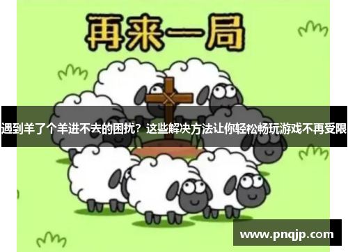 遇到羊了个羊进不去的困扰？这些解决方法让你轻松畅玩游戏不再受限